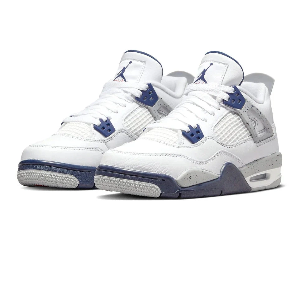 Air GS 4 Jordan Navy Midnight Retro 0818
